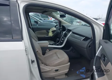 2013 Ford Edge Sel из США, поврежденный, VIN 2FMDK3JC2DBA10826